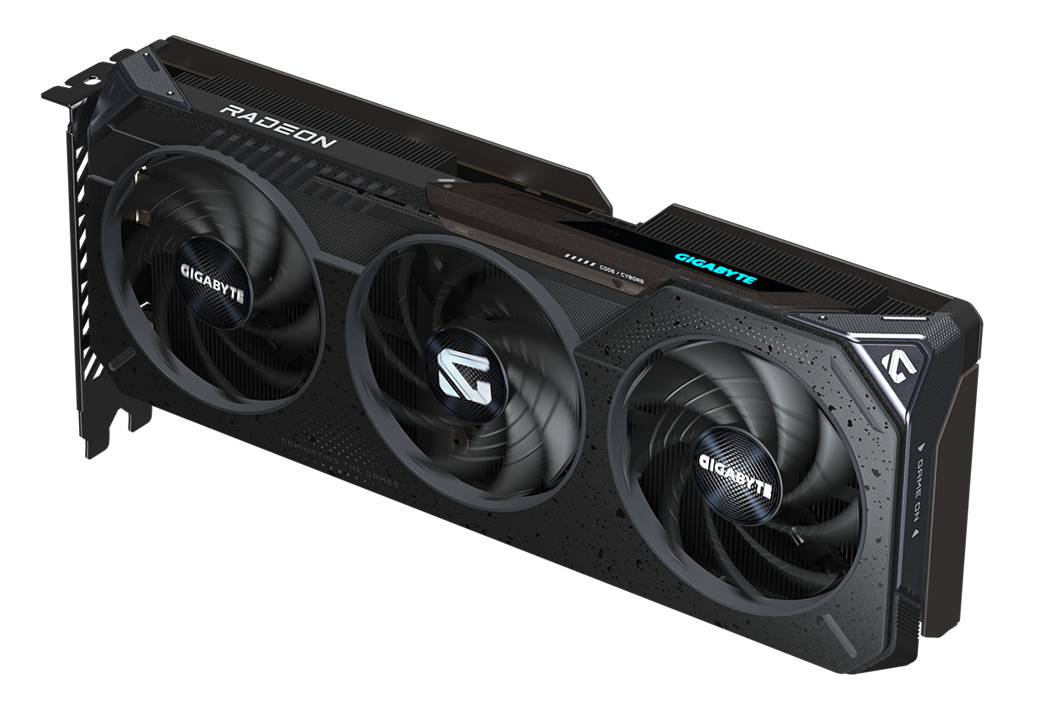 GIGABYTE Gaming Radeon RX 9060 XT Graphics Card GV-R9060XTGAMING